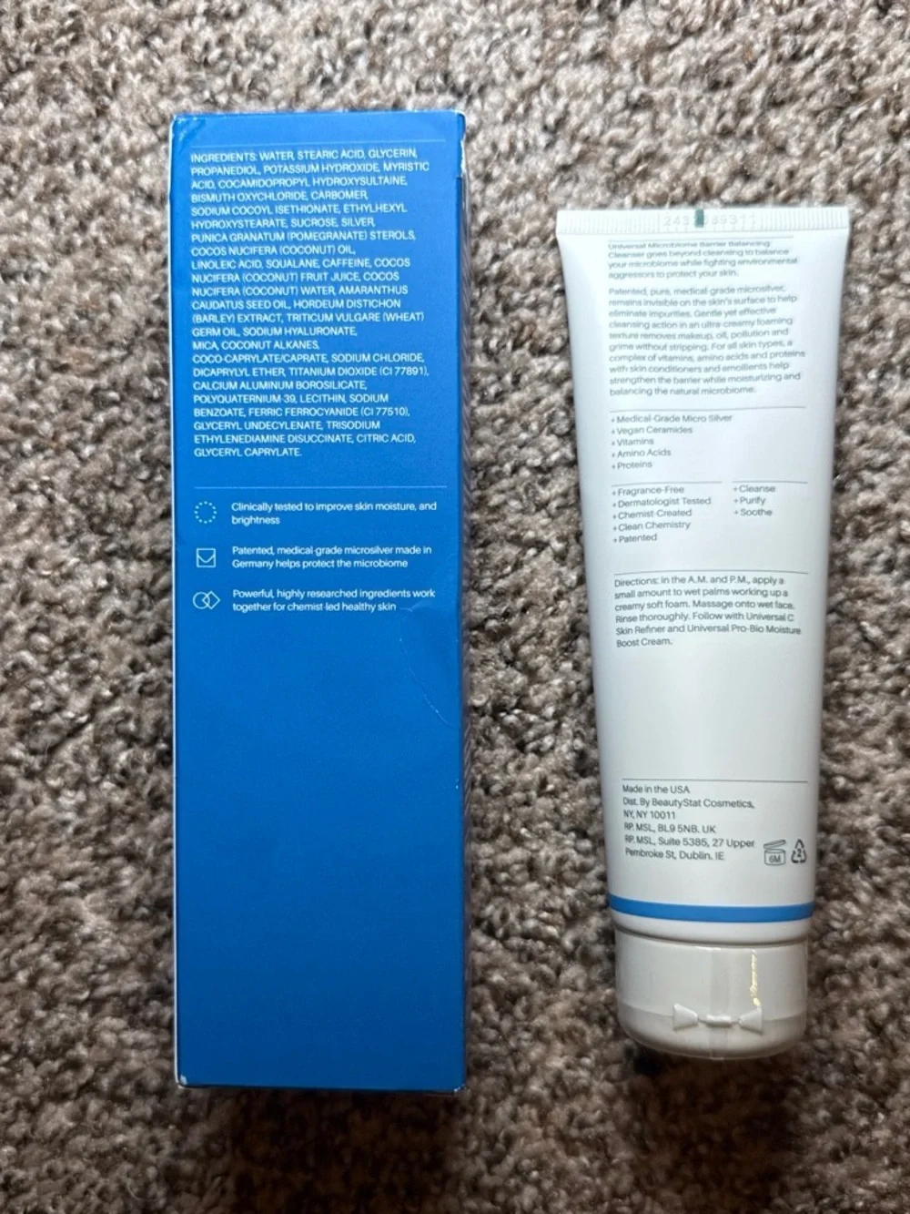 BeautyStat Cleanser